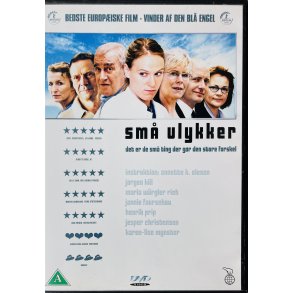 Sm Ulykker (DVD)
