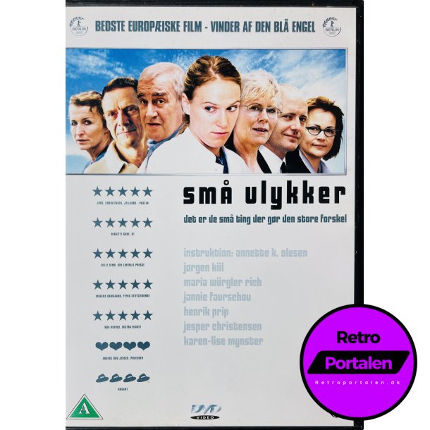 Sm Ulykker (DVD)