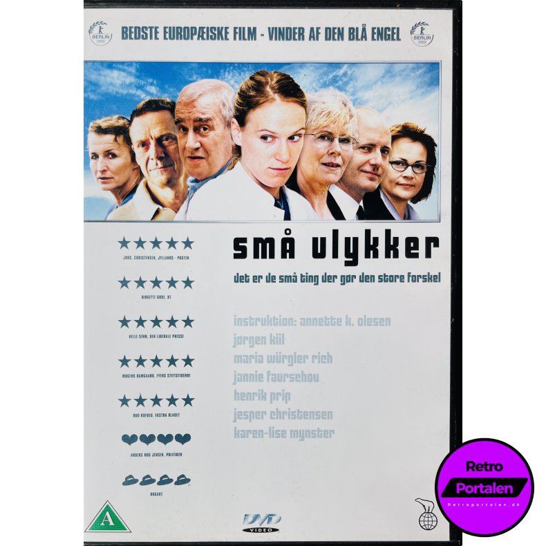 Sm Ulykker (DVD)