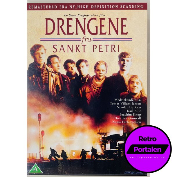 Drengene Fra Sankt Petri (DVD)