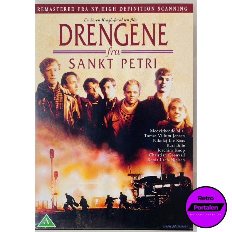 Drengene Fra Sankt Petri (DVD)