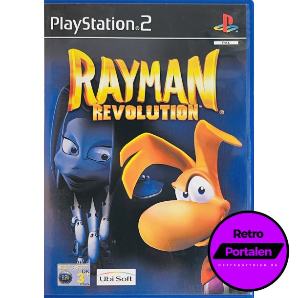 Rayman Revolution (PS2)