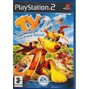 TY The Tasmanian Tiger 2: Vildmarkens Redning (PS2)