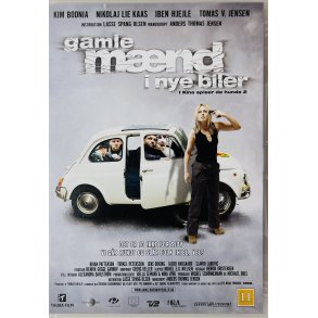 Gamle Mnd I Nye Biler (I Kina Spiser De Hunde 2) (DVD)