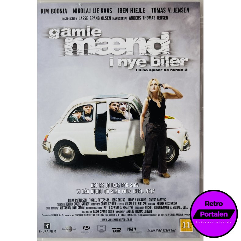 Gamle M�nd I Nye Biler (I Kina Spiser De Hunde 2) (DVD)