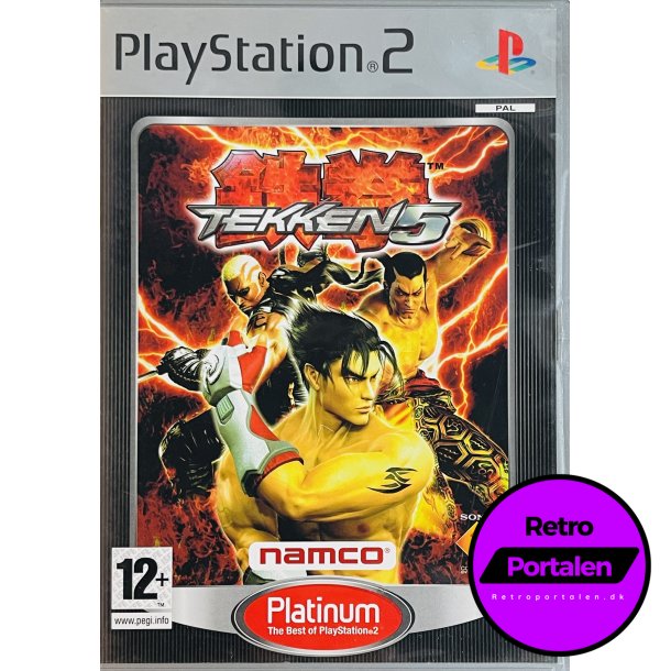 Tekken 5 (Platinum) (PS2)