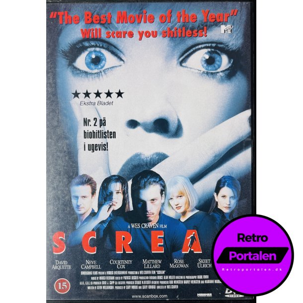 Scream (DVD)