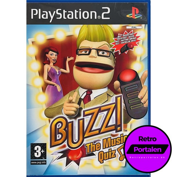 Buzz!: The Music Quiz (PS2)