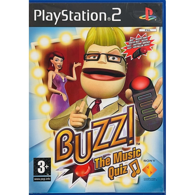Buzz!: The Music Quiz (PS2)