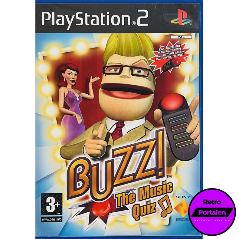 Buzz!: The Music Quiz (PS2)