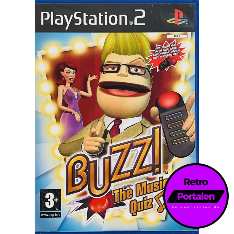 Buzz!: The Music Quiz (PS2)