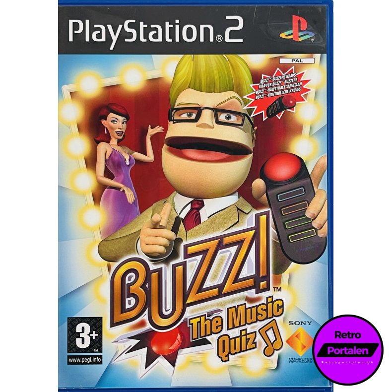 Buzz!: The Music Quiz (PS2)