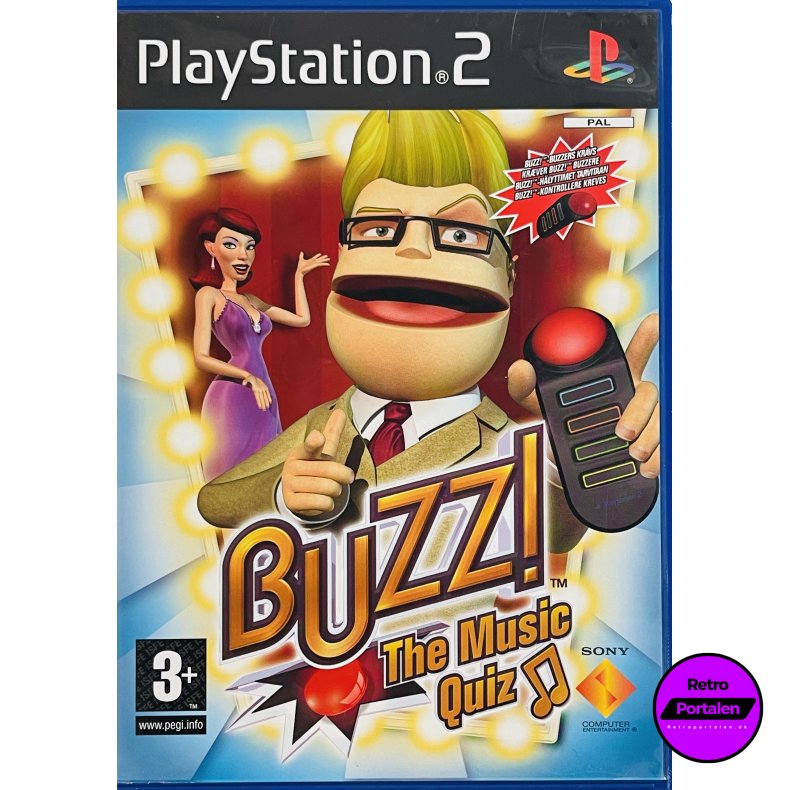 Buzz!: The Music Quiz (PS2)