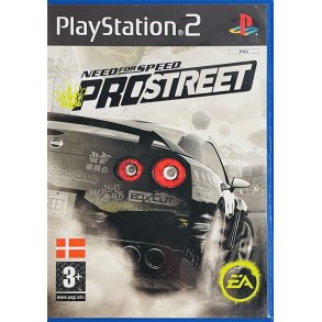Need For Speed ProStreet (PS2)
