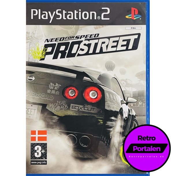 Need For Speed ProStreet (PS2)