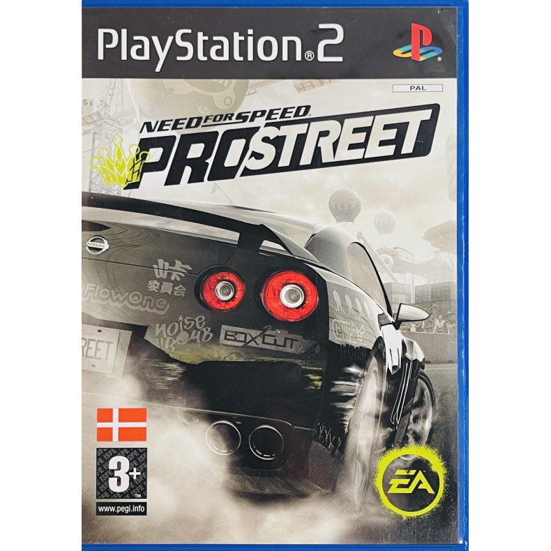 Need For Speed ProStreet (PS2)