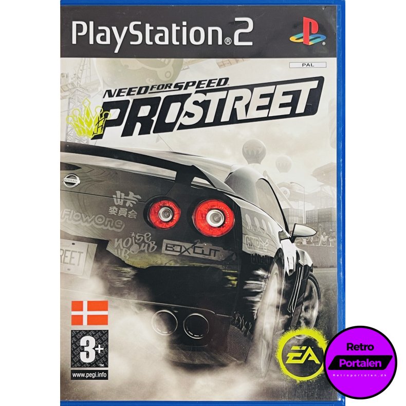 Need For Speed ProStreet (PS2)