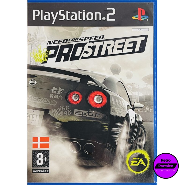 Need For Speed ProStreet (PS2)