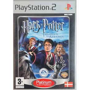 Harry Potter Og Fangen Fra Azkaban (Platinum) (PS2)