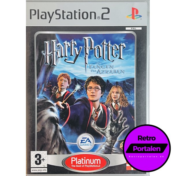 Harry Potter Og Fangen Fra Azkaban (Platinum) (PS2)