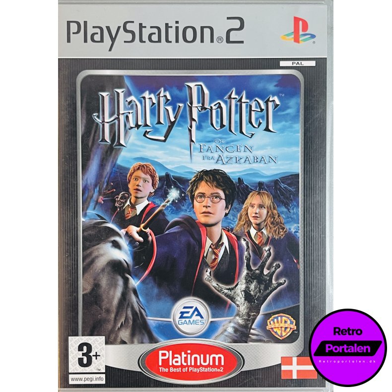 Harry Potter Og Fangen Fra Azkaban (Platinum) (PS2)