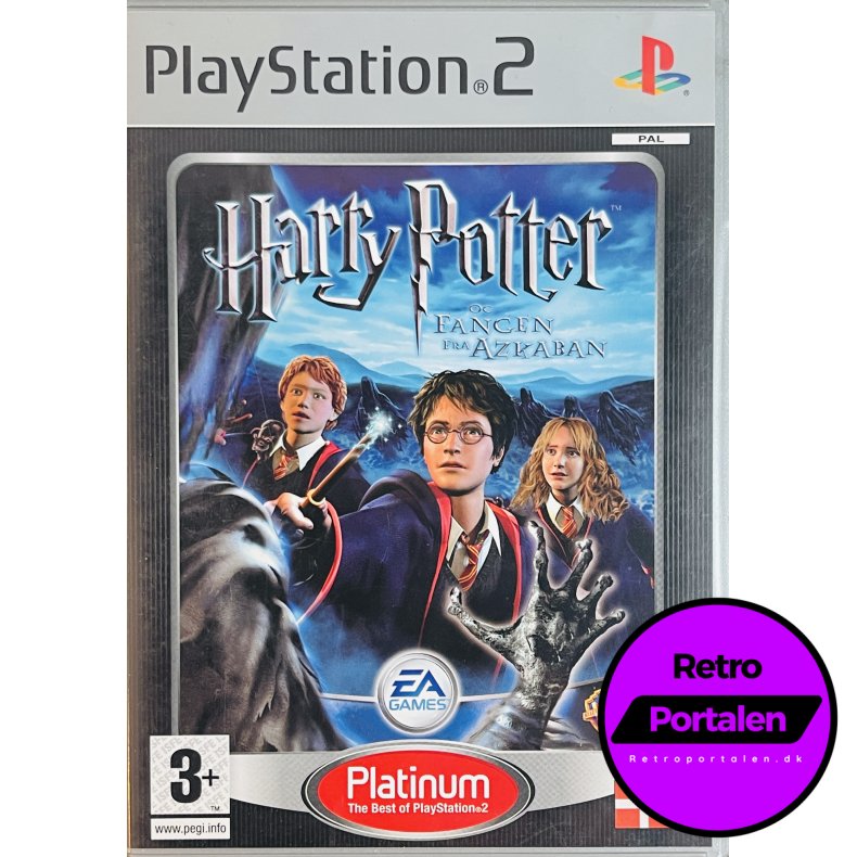 Harry Potter Og Fangen Fra Azkaban (Platinum) (PS2)