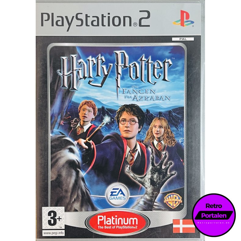 Harry Potter Og Fangen Fra Azkaban (Platinum) (PS2)