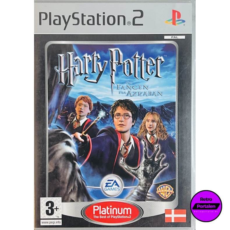 Harry Potter Og Fangen Fra Azkaban (Platinum) (PS2)