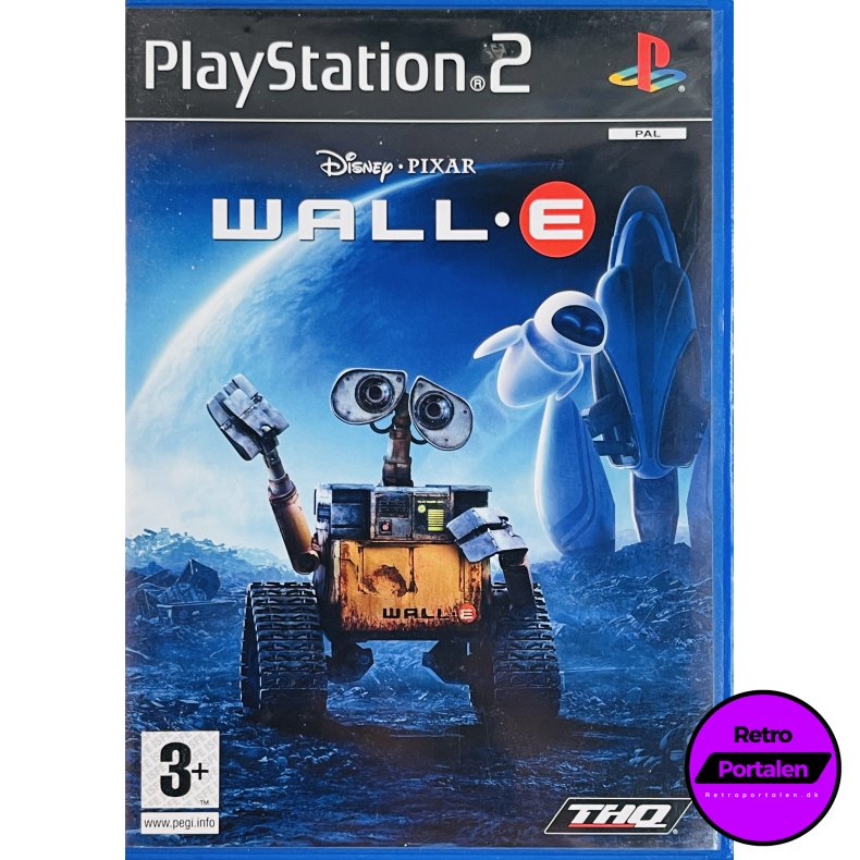 Disney Pixar Wall E (PS2)