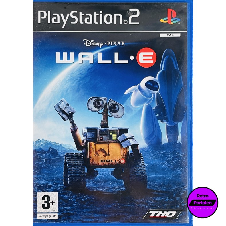 Disney Pixar Wall E (PS2)