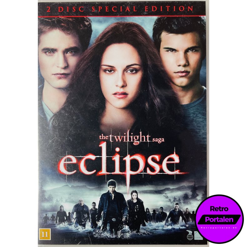 The Twilight Saga: Eclipse (2 Disc Special Edition) (DVD)