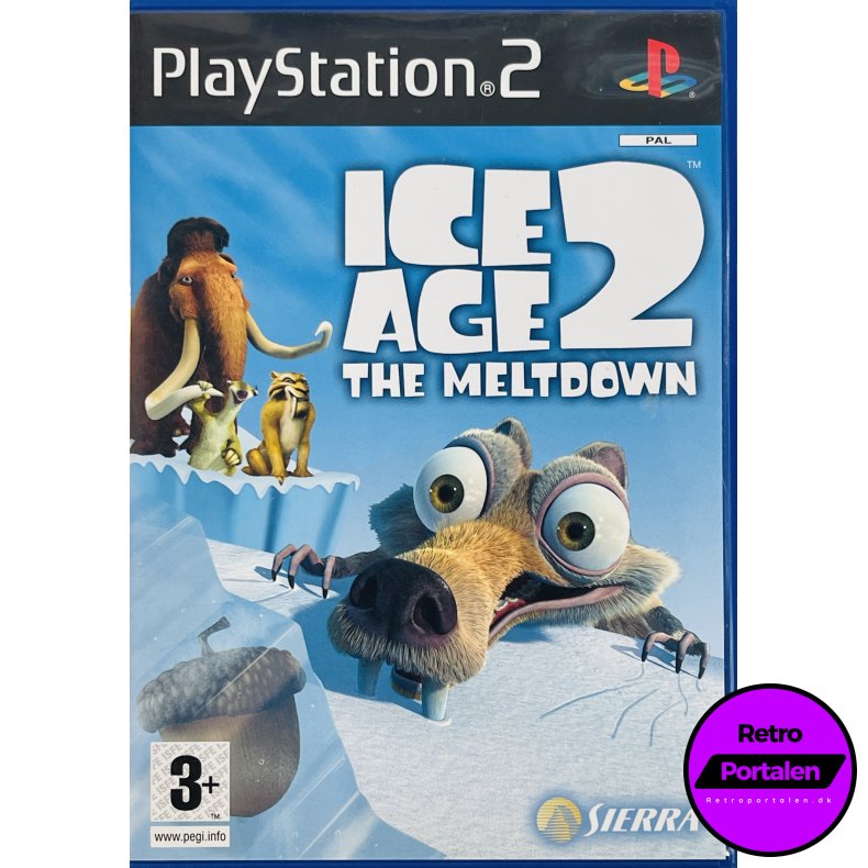 Ice Age 2 The Meltdown (PS2)