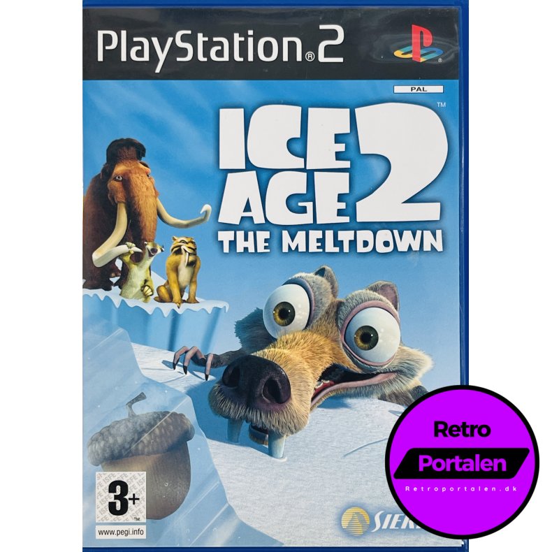 Ice Age 2 The Meltdown (PS2)