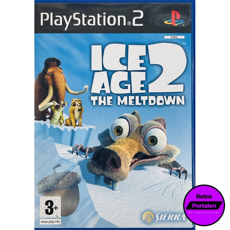 Ice Age 2 The Meltdown (PS2)