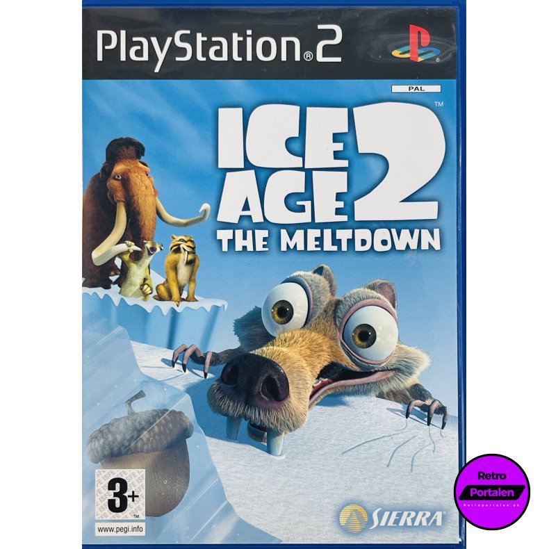 Ice Age 2 The Meltdown (PS2)