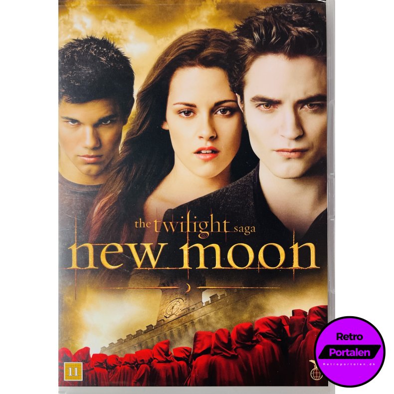 The Twilight Saga: New Moon (2 Disc) (DVD)