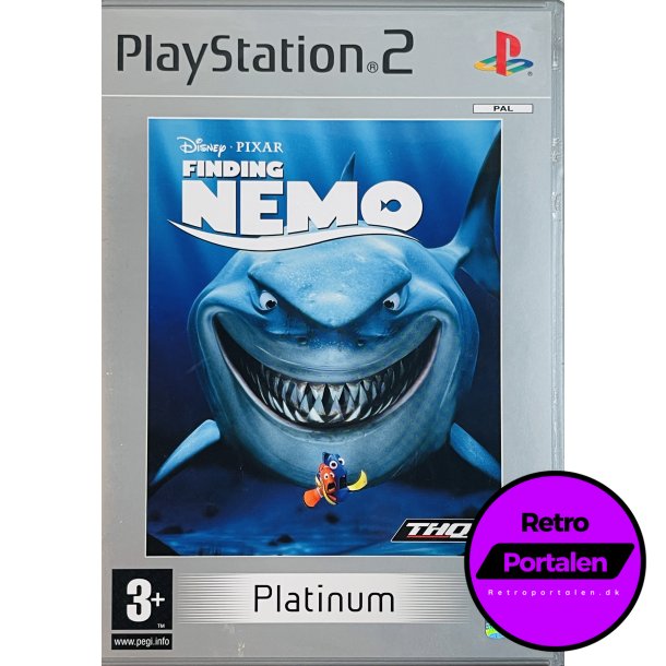 Finding Nemo (Platinum) (PS2)