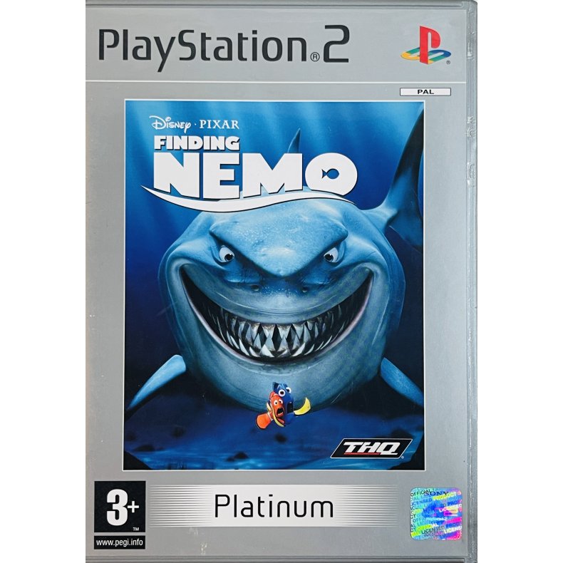 Finding Nemo (Platinum) (PS2)
