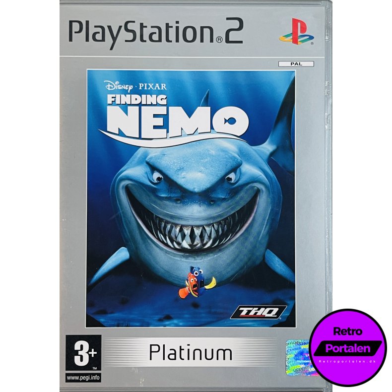 Finding Nemo (Platinum) (PS2)