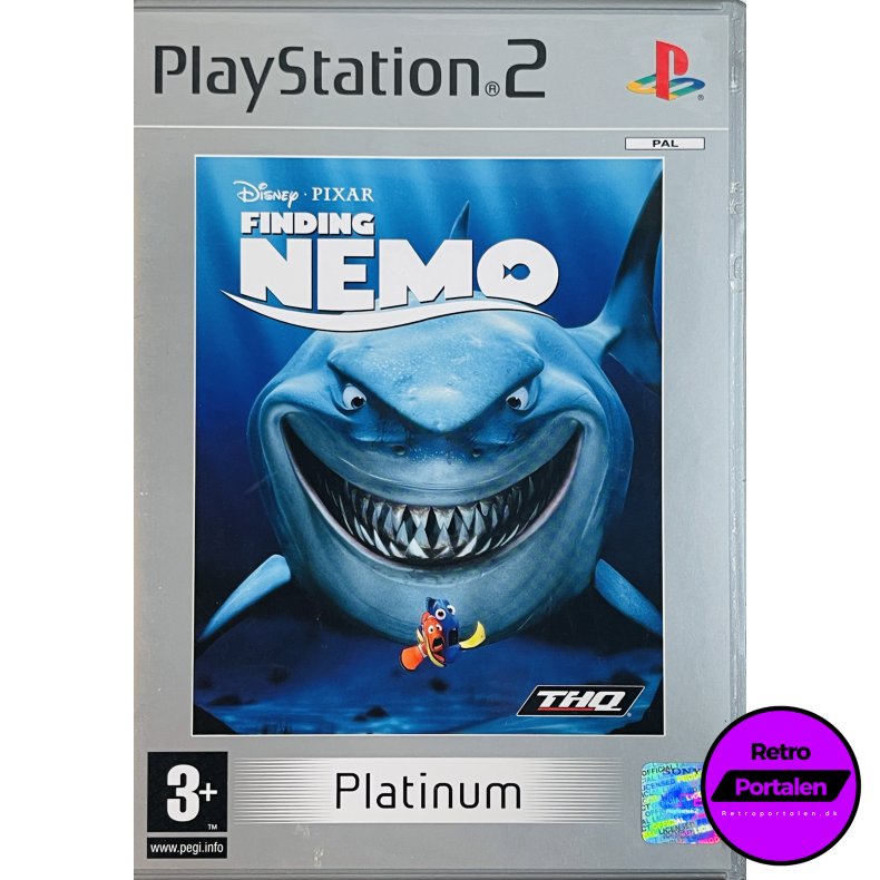 Finding Nemo (Platinum) (PS2)