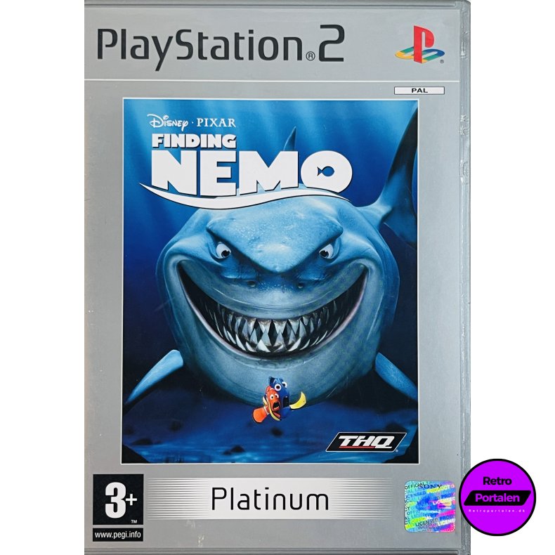 Finding Nemo (Platinum) (PS2)
