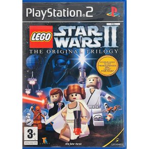 LEGO Star Wars II: The Original Trilogy (PS2)