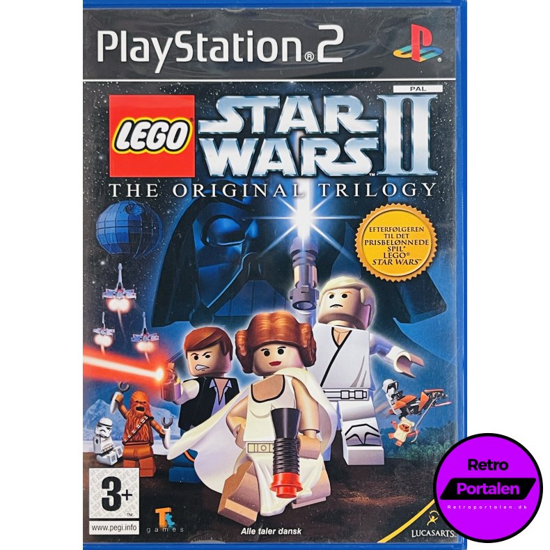 LEGO Star Wars II: The Original Trilogy (PS2)