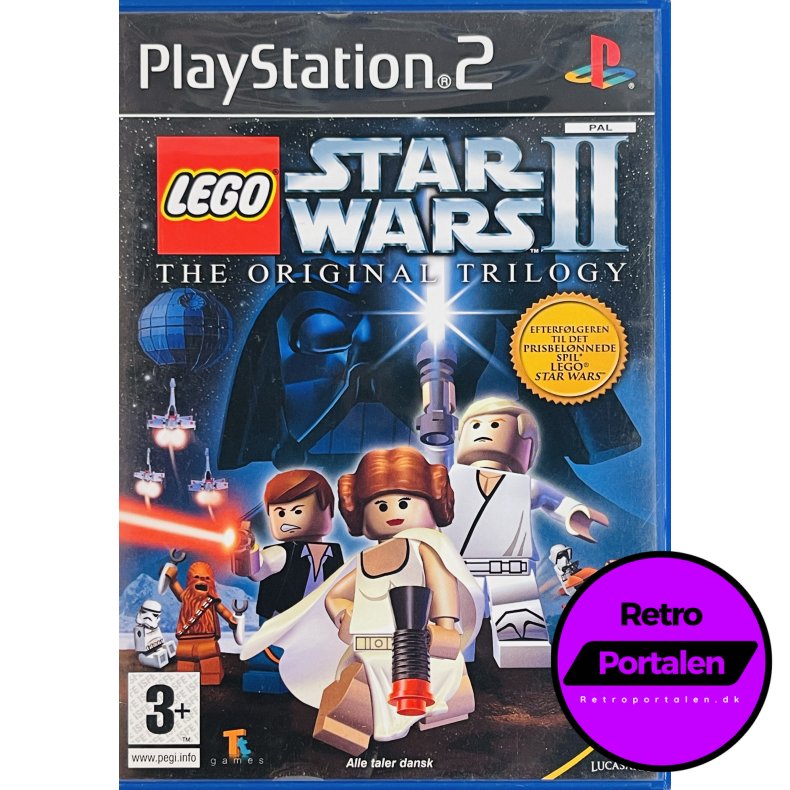 LEGO Star Wars II: The Original Trilogy (PS2)
