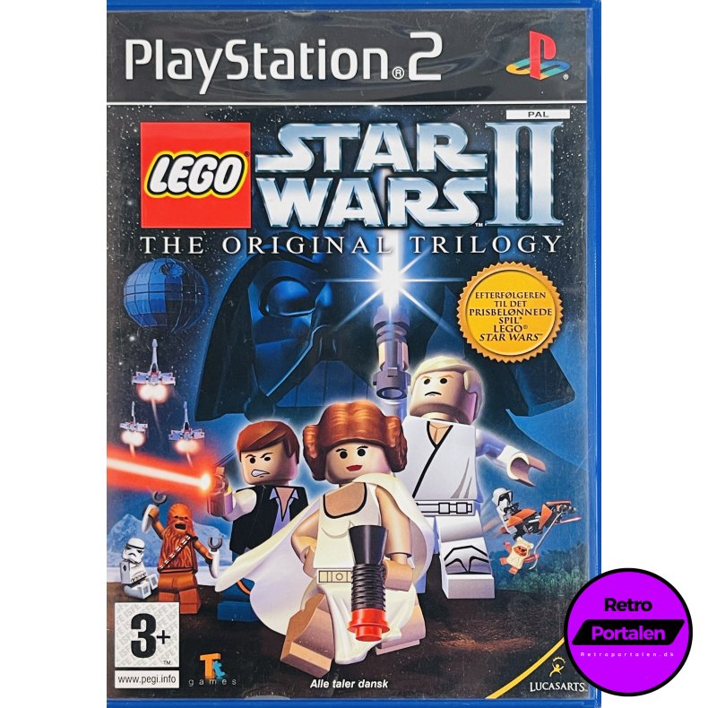 LEGO Star Wars II: The Original Trilogy (PS2)