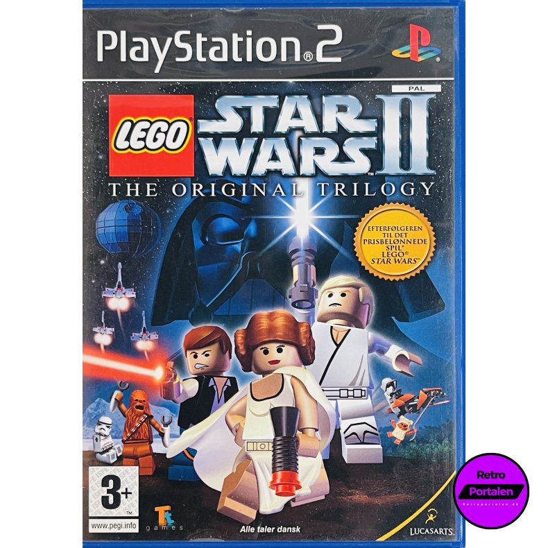 LEGO Star Wars II: The Original Trilogy (PS2)