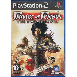 Prince Of Persia The Two Thrones (PS2)
