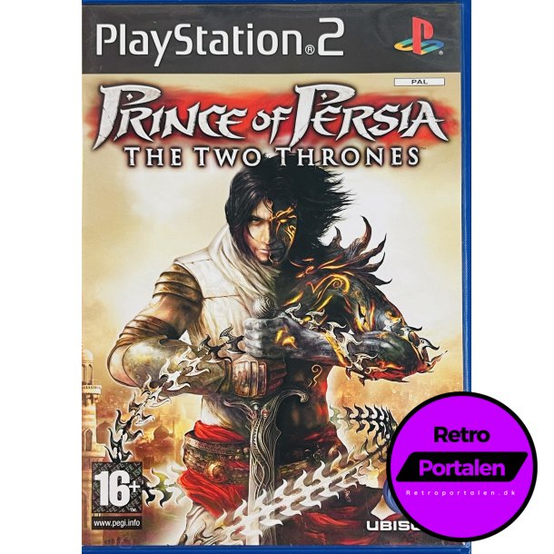 Prince Of Persia The Two Thrones (PS2)