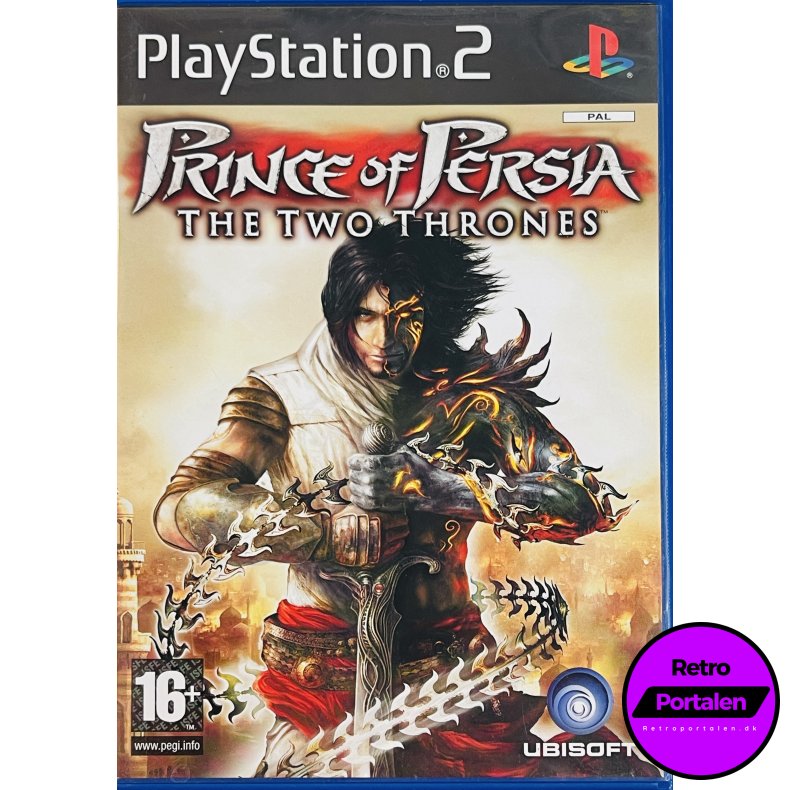 Prince Of Persia The Two Thrones (PS2)