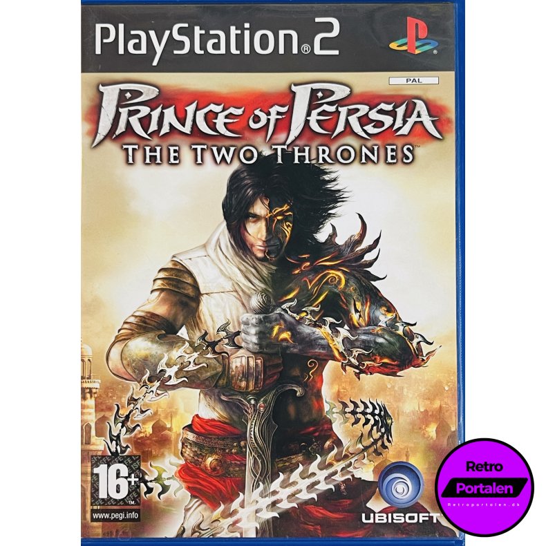 Prince Of Persia The Two Thrones (PS2)